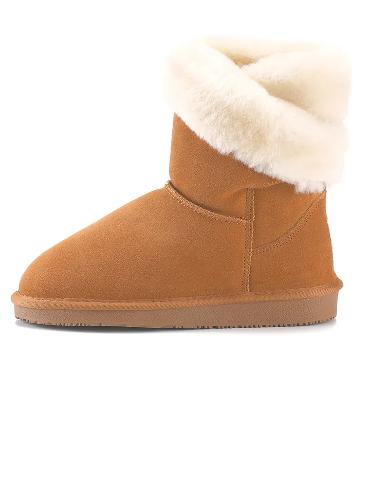 Gooce Botas 'Beverly' marrón