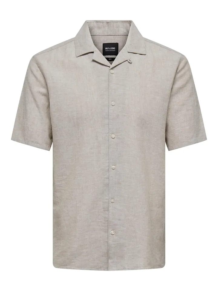 Only & Sons Camisa 'Caiden'  gris