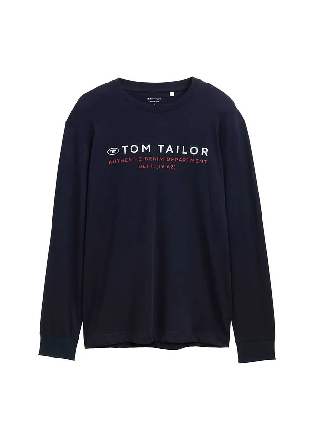 Camiseta de manga larga de Tom Tailor