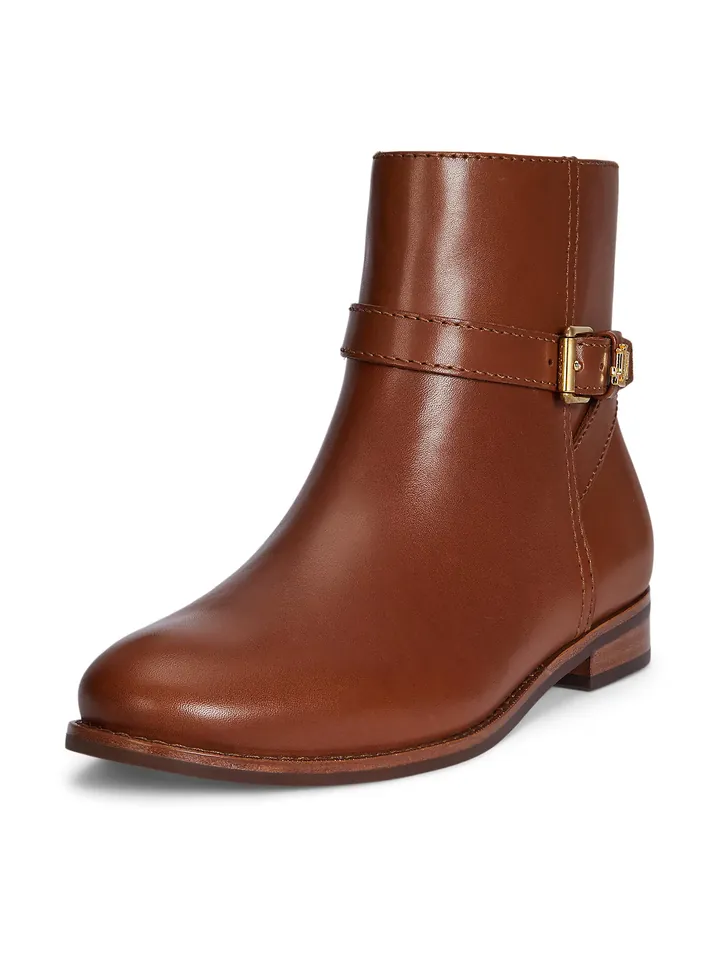 Lauren Ralph Lauren Botas 'BROOKE' cognac