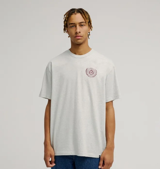 DC Honor Badge - Camiseta de manga corta Gris Hombre