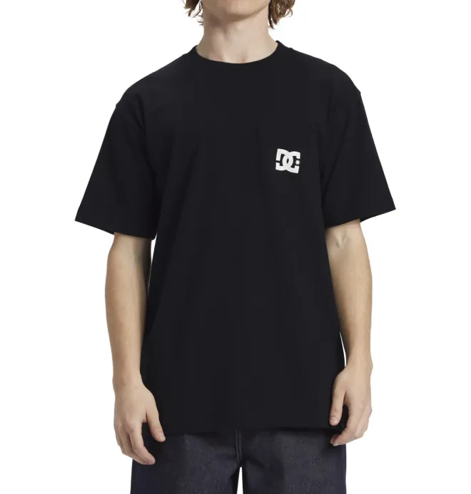 DC Star Pocket - Camiseta de manga corta Negro hombre
