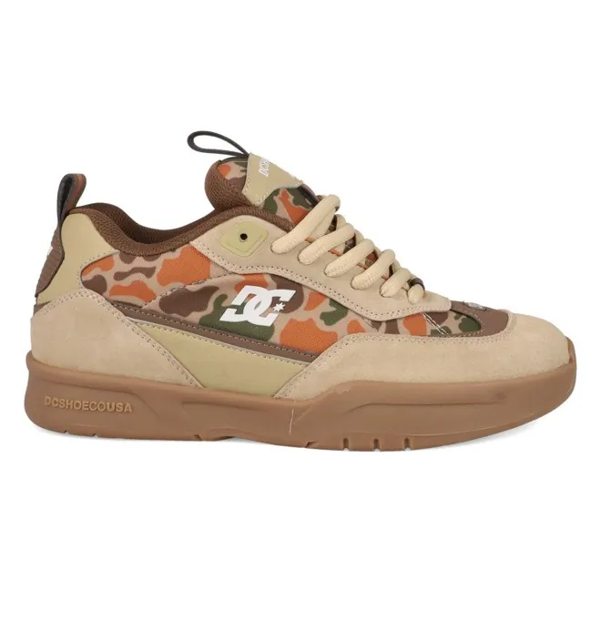 JS2 - Zapatillas de piel para Hombre - Zapatillas de piel Marrón Hombre