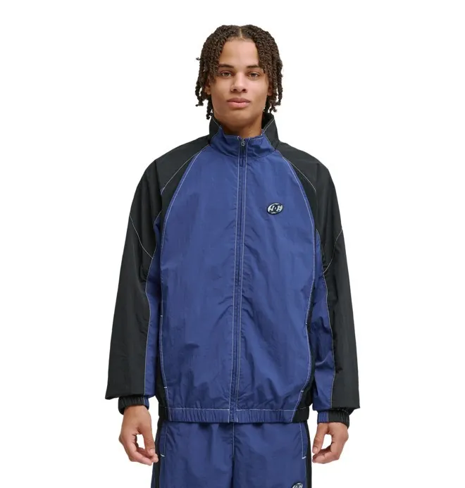 Flow Track - Chaqueta resistente al agua Azul Hombre
