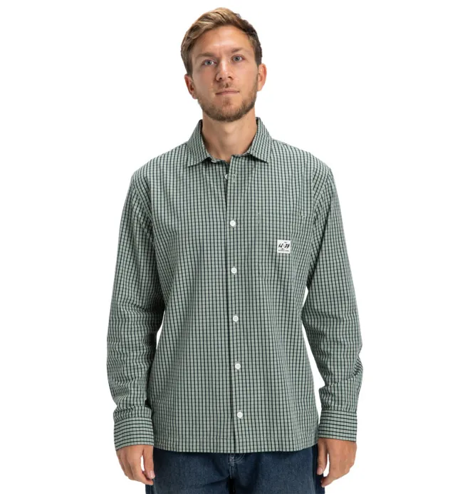 Game On - Camisa de manga larga Verde hombre