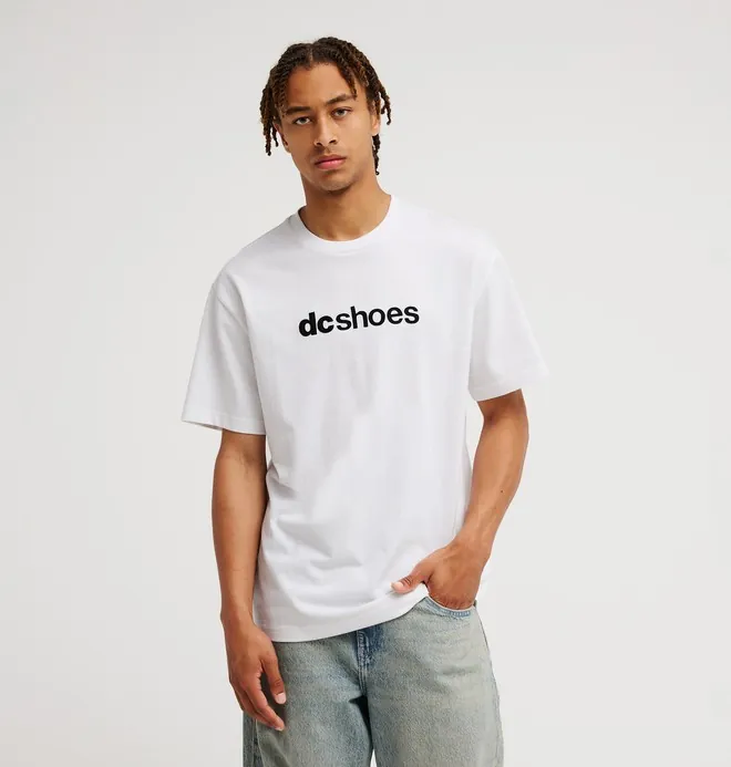 DC Lower Case - Camiseta de manga corta Blanco Hombre