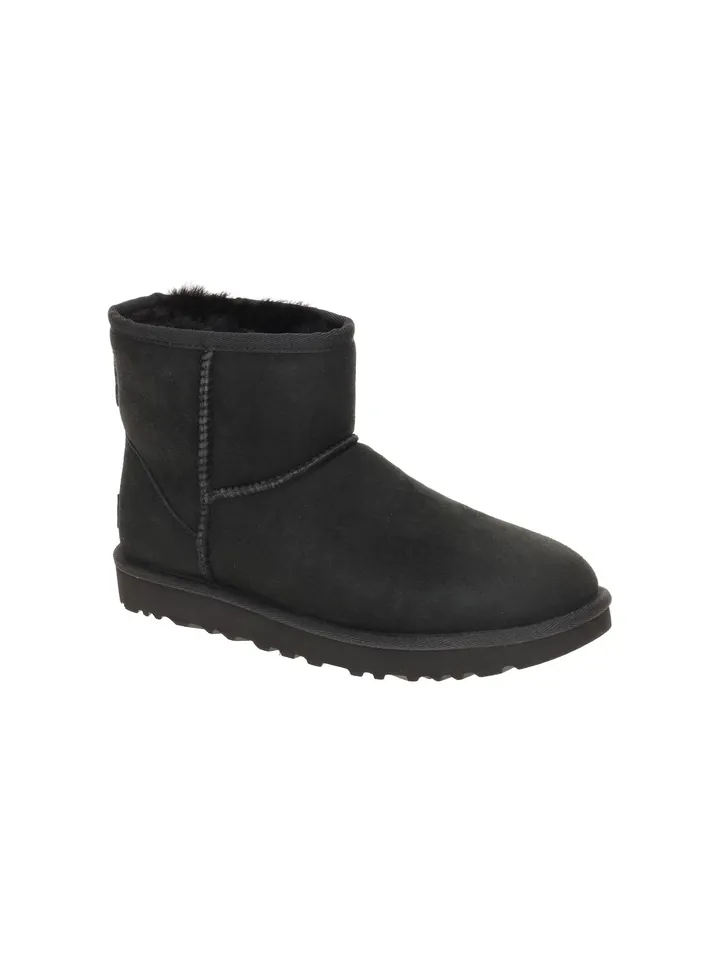 UGG Botas 'UGG Classic Mini 2 Stiefel schwarz 1016222' negro