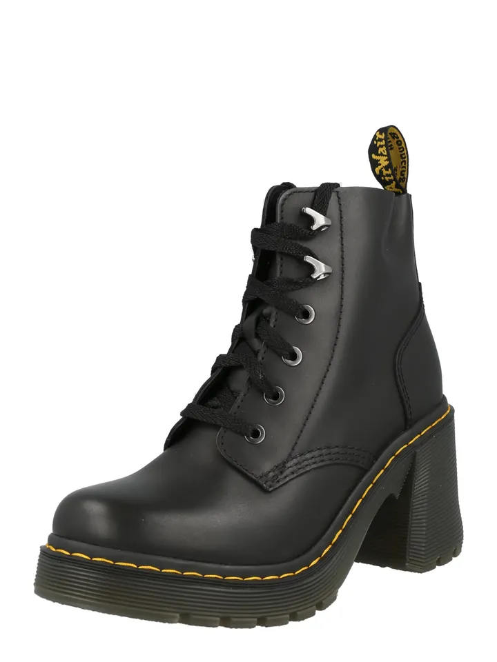Dr. Martens Botines con cordones 'Jesy'  oro / negro