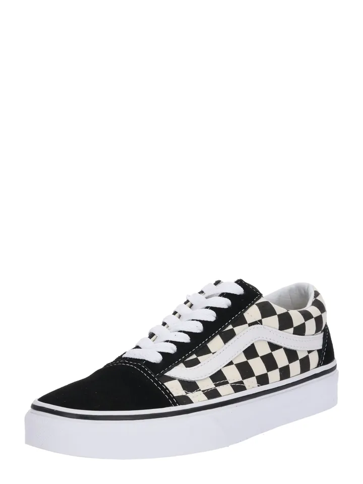 VANS Zapatillas deportivas bajas 'Old Skool'  negro / blanco / blanco natural