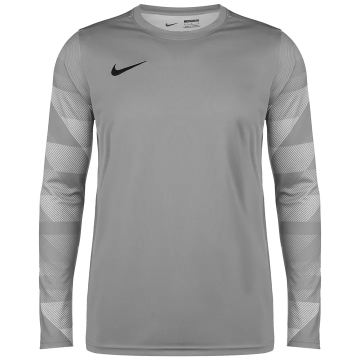 NIKE Camiseta funcional 'Park IV'  gris / negro / blanco