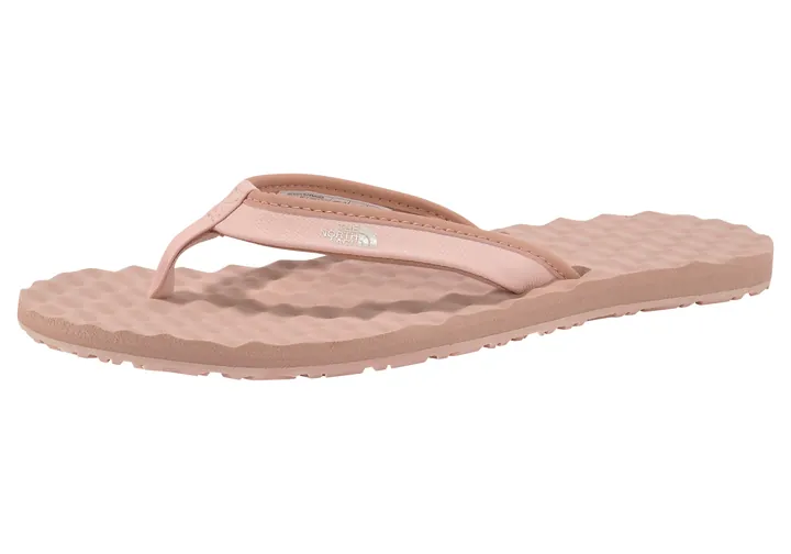 THE NORTH FACE Sandalias de dedo 'Base Camp' talco / plata