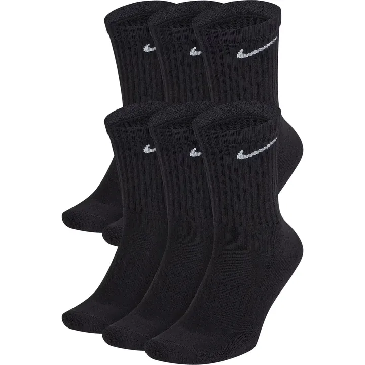 NIKE Calcetines deportivos  negro / blanco