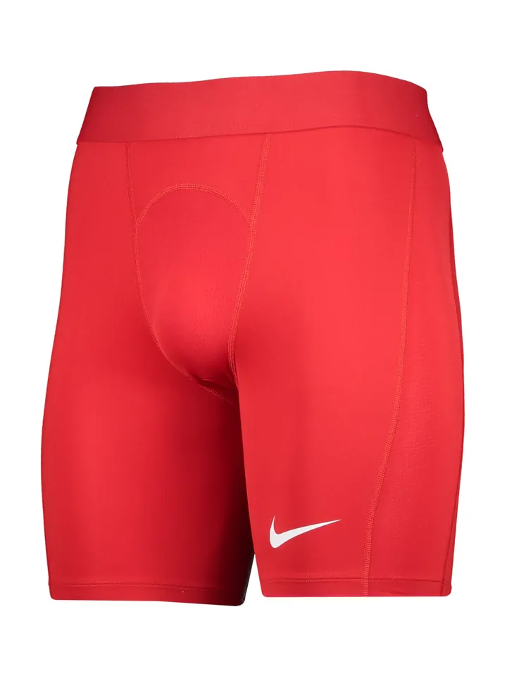NIKE Calzoncillo deportivo rojo vivo / blanco