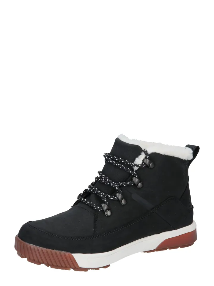 THE NORTH FACE Botas de nieve 'Sierra'  negro / blanco