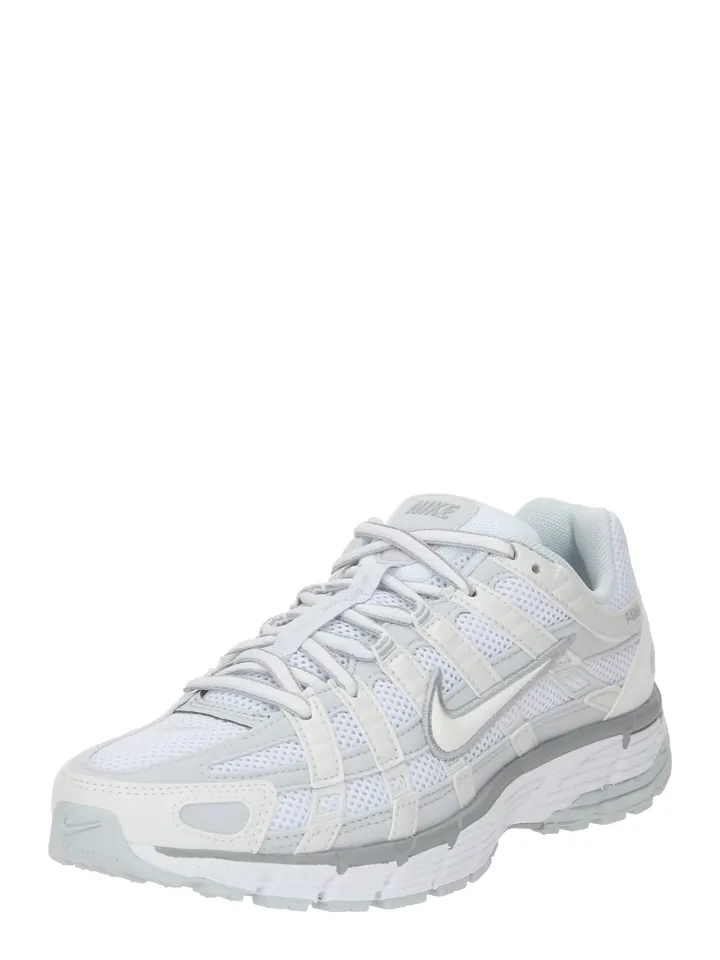Nike Sportswear Zapatillas deportivas bajas 'P-6000'  gris / blanco