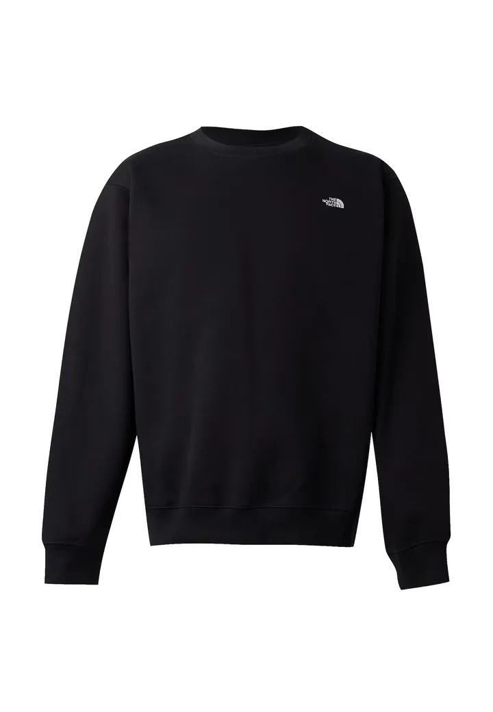 THE NORTH FACE Sudadera 'ESSENTIAL SIMPLE DOME' negro / blanco