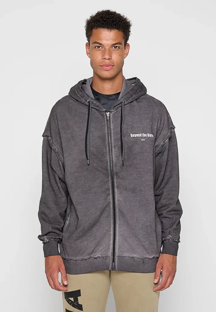 Sudadera con cremallera