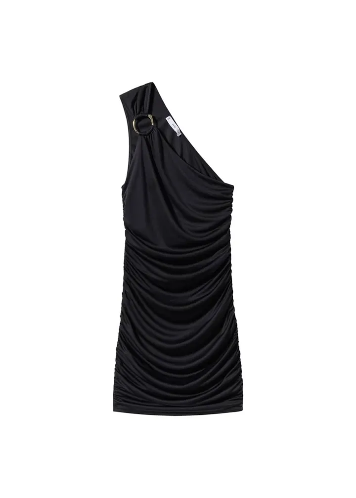 MANGO Vestido 'Eins' negro