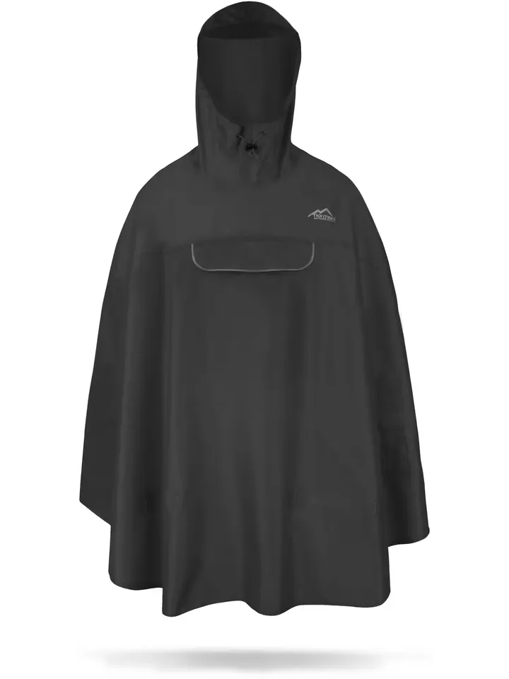 normani Chaqueta funcional 'Cherrapunji' gris plateado / negro