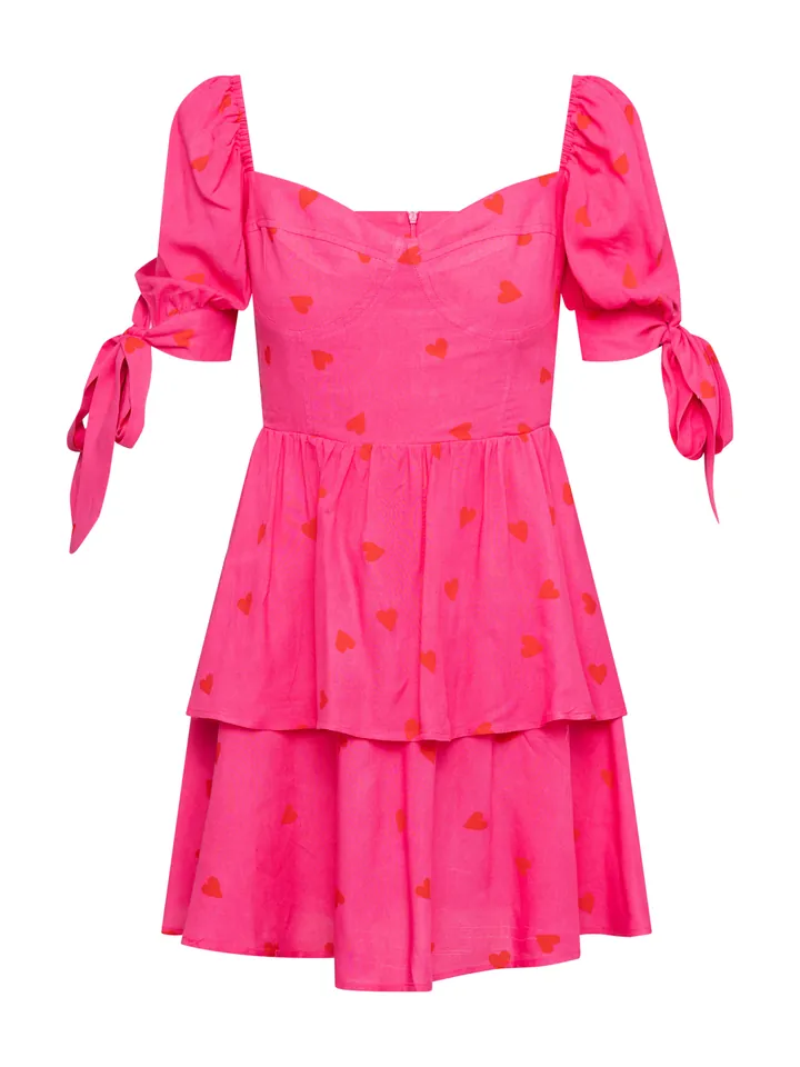 Laurella Vestido  rosa