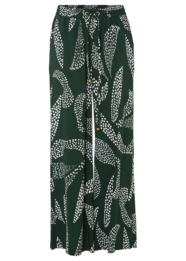 Pantalón Marlene de viscosa fluida
