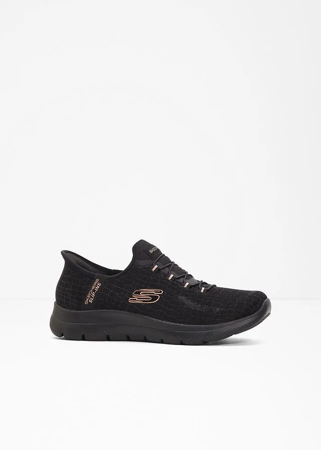 Zapatillas sin cordones de Skechers con espuma viscoelástica