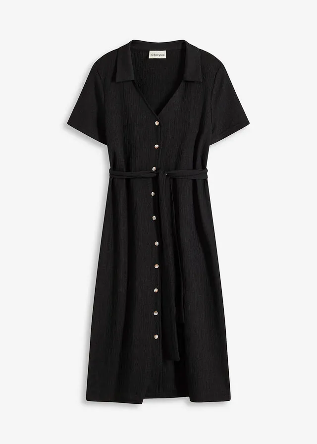 Vestido de punto de crepé ligero