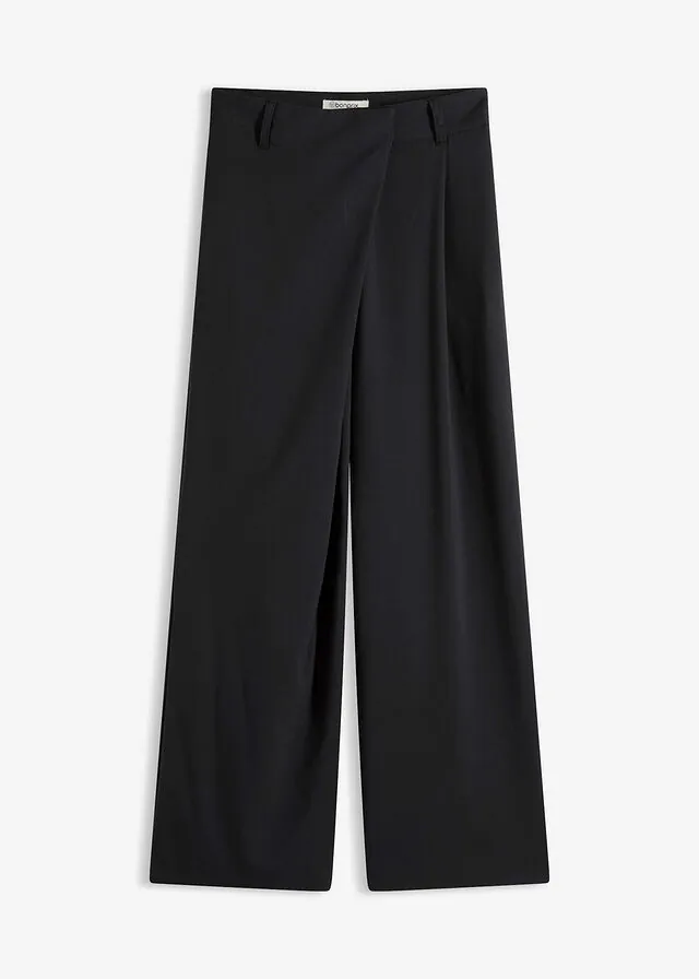 Pantalón Marlene de mezcla de viscosa fluida