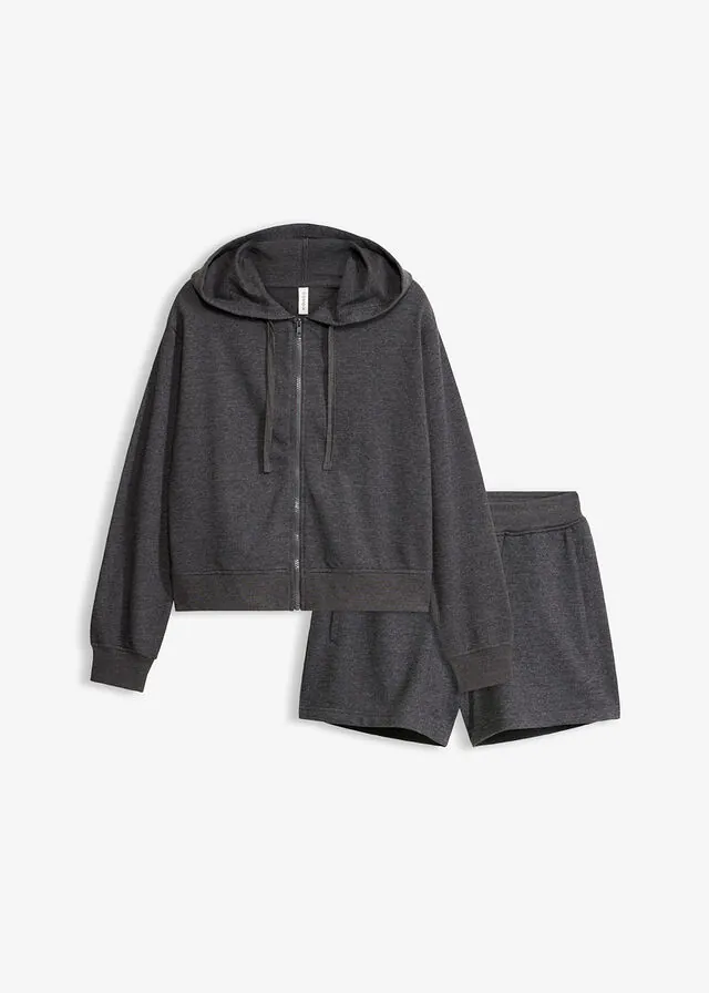 Chándal con pantalón corto