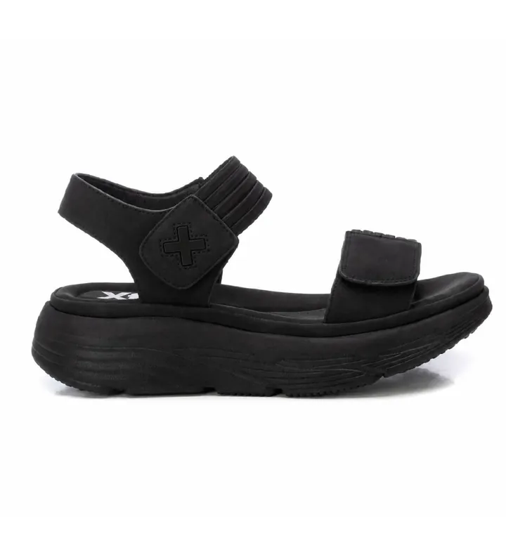 Xti para mujer. 14398605-NEGRO Sandalias 143986 negro (36), 3 a 5cm, Velcro, Casual