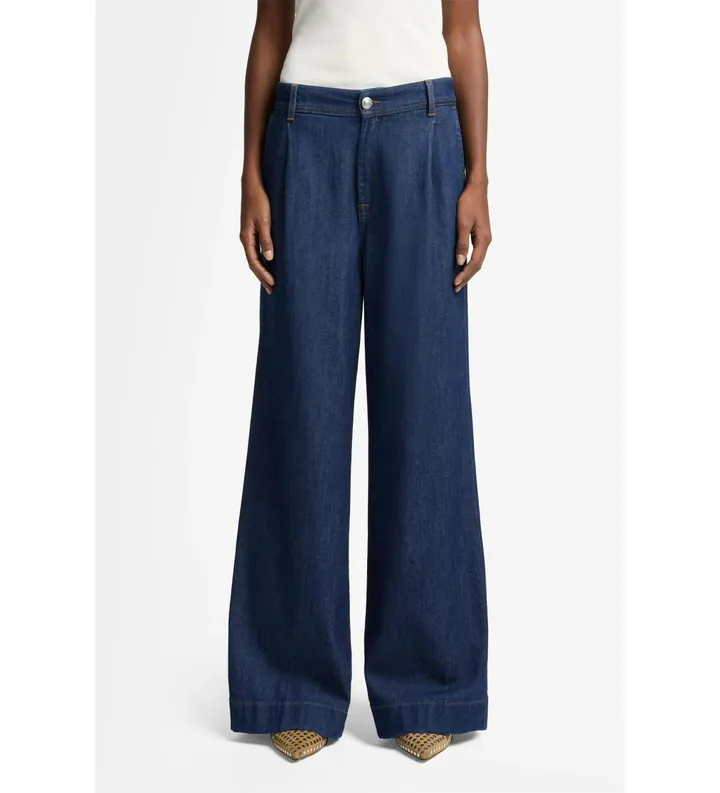 7 For All Mankind para mujer. 7UL30R701A9 Jeans Halona azul (24), Casual, Algodón