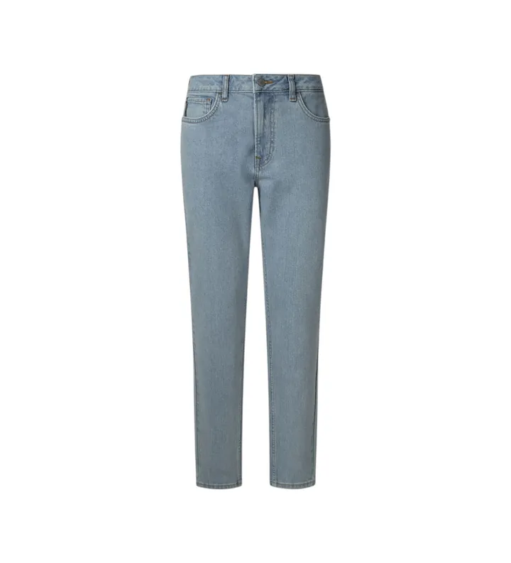 Pepe Jeans para mujer. PL20459183CB Jeans Violet azul (25/30), Casual, Algodón, Denim