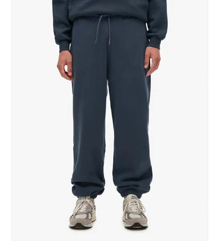 Superdry para hombre. M7011421A Pantalón Jogger Blank Oversized marino (L), Casual, Algodón