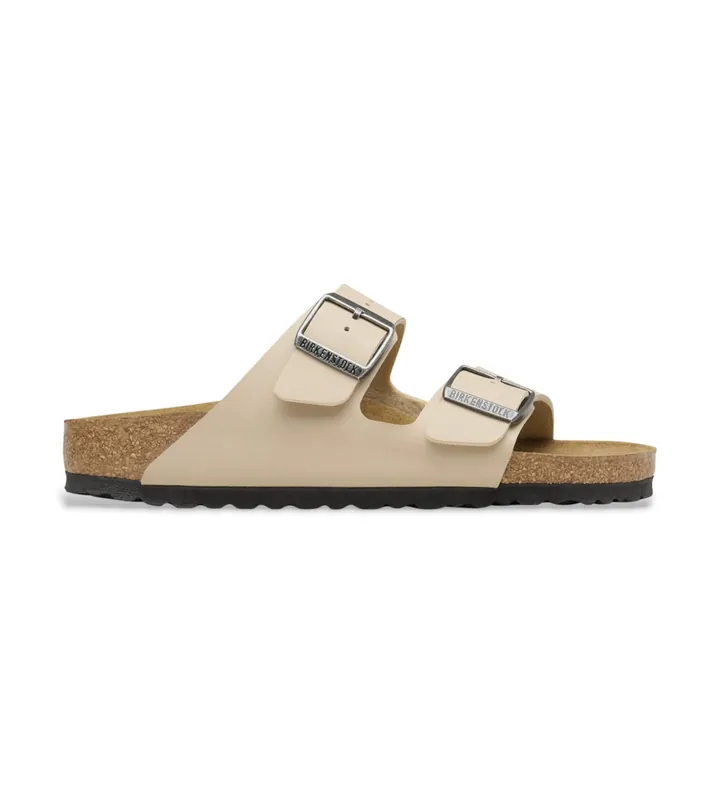 Birkenstock para mujer. 1031501 Sandalias Arizona (Ajuste Estrecho) beige arena (39), Plano, Ninguno, Casual