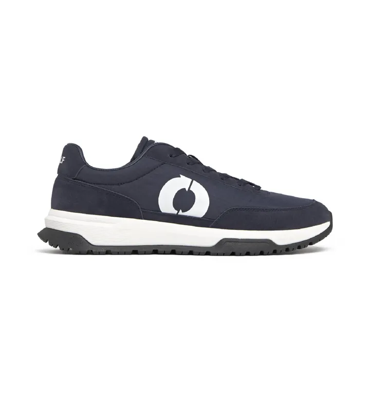 ECOALF para hombre. MCMSHSNVENTU0467S26-161 Zapatillas Ventura marino (40), Plano, Cordones, Casual, Poliéster Reciclado