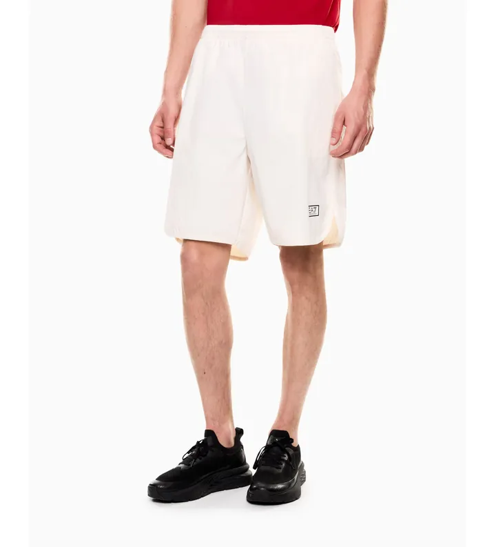 EA7 para hombre. 7M001378_AF21306 Pantalones Cortos Ventus7 M Beige (3XL), Deportivo, Sportswear, Multideporte, Poliamida