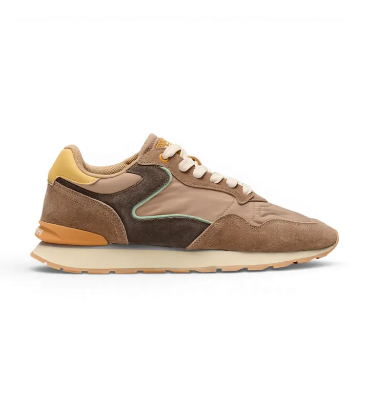 HOFF para mujer. 22602406 Zapatillas de Piel City Chroma marrón (36), Plano, Ante, Cordones, Casual