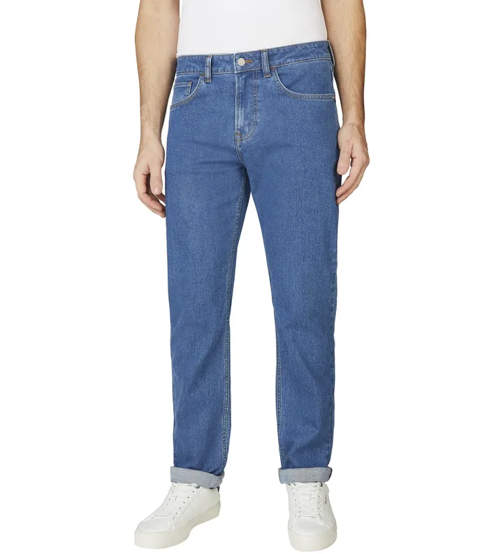 Pepe Jeans para hombre. PM20839584CB Jeans Cash Straight azul (30/30), Casual, Algodón, Denim
