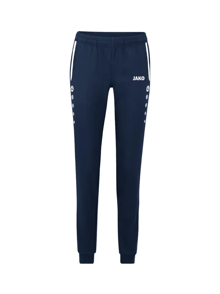 JAKO Pantalón deportivo azul / blanco