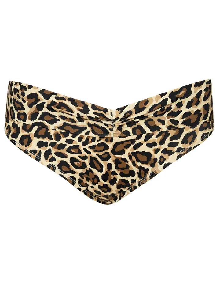 SugarShape Braga de bikini 'Monaco'  beige / arena / marrón / negro