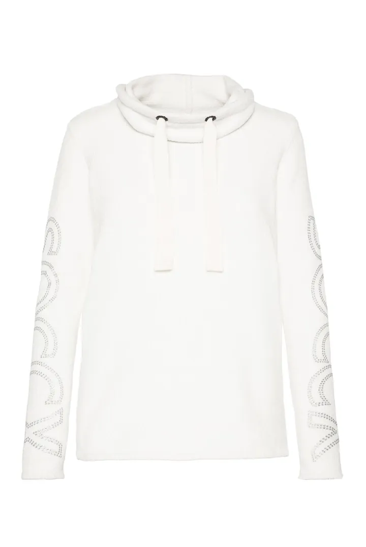 Soccx Jersey  plata / blanco