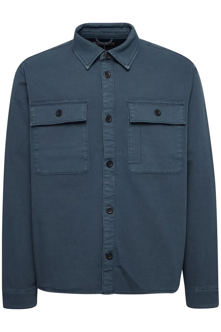 BLEND Chaqueta de entretiempo  azul