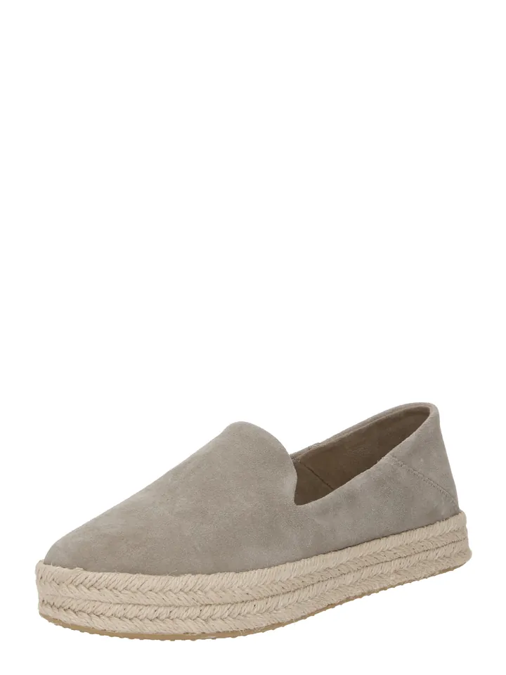 TOMS Alpargatas beige oscuro