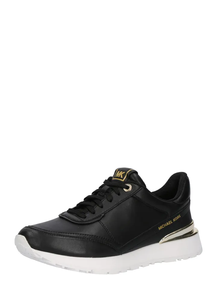 MICHAEL Michael Kors Zapatillas deportivas bajas 'NOVA' oro / negro