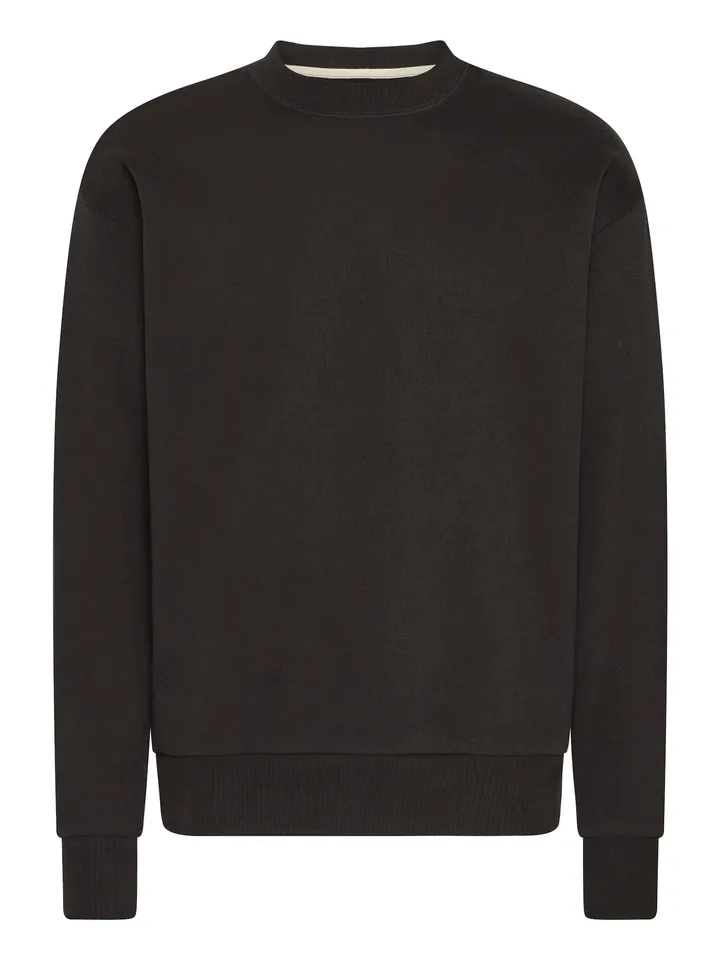 BLEND Jersey 'Copper' negro