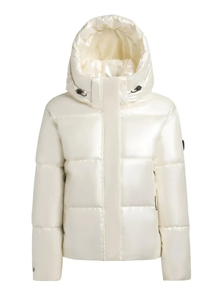 khujo Chaqueta de invierno 'Devina' blanco perla