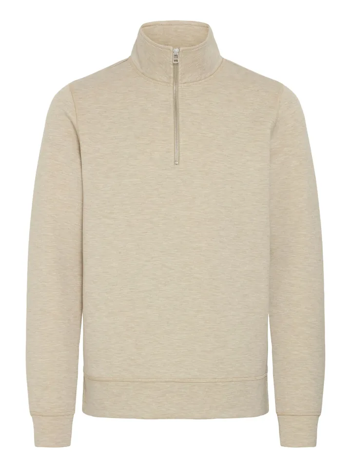 Casual Friday Sudadera 'Sebastian'  beige moteado