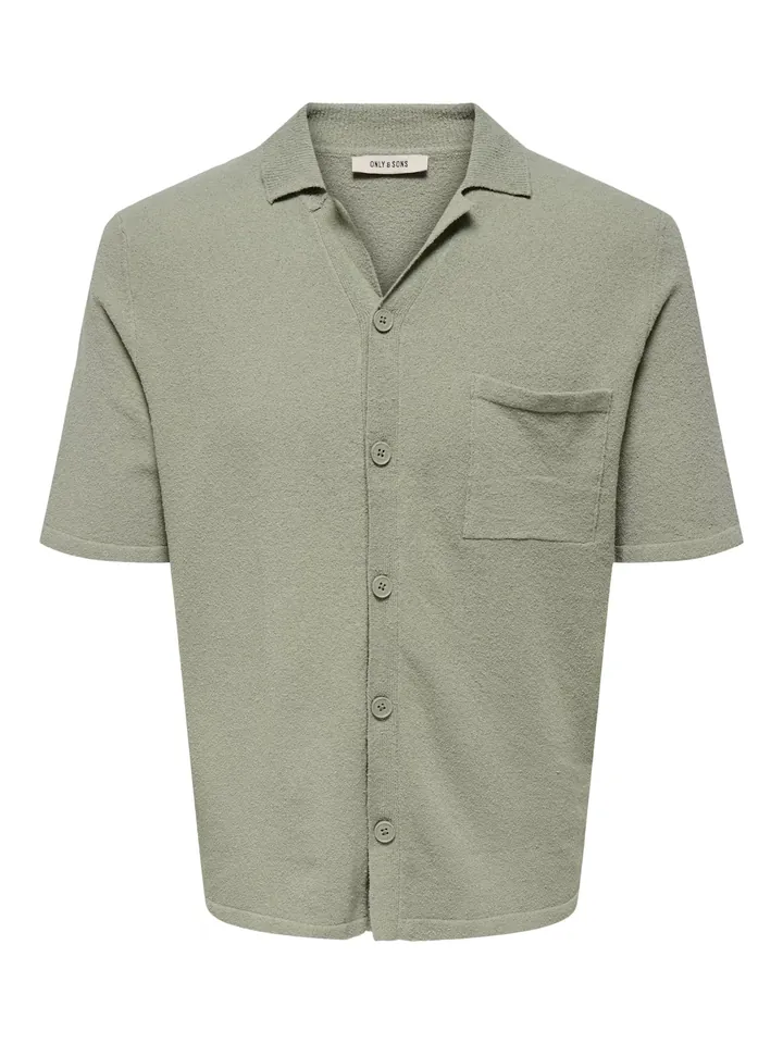 Only & Sons Camisa 'Frankie' verde