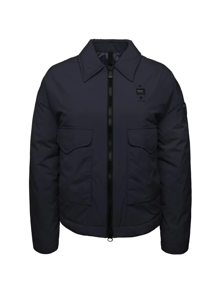 Blauer.USA Chaqueta de entretiempo 'Clarence' marino