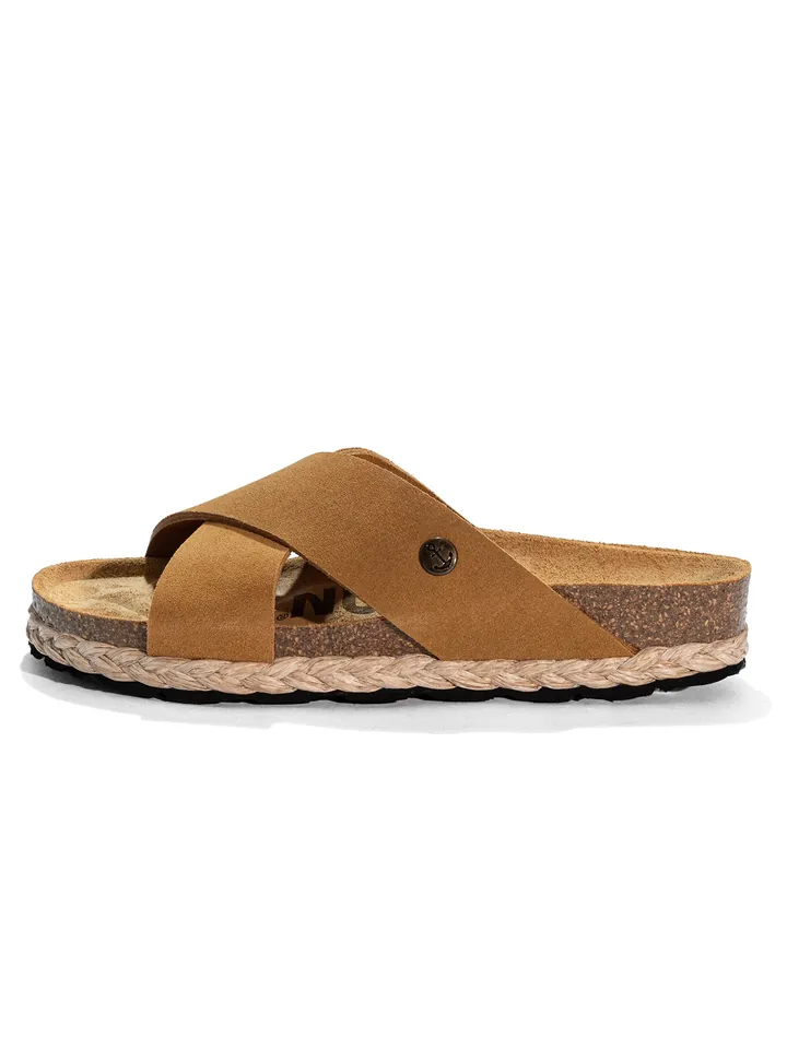 Bayton Zapatos abiertos 'Burgos'  cognac